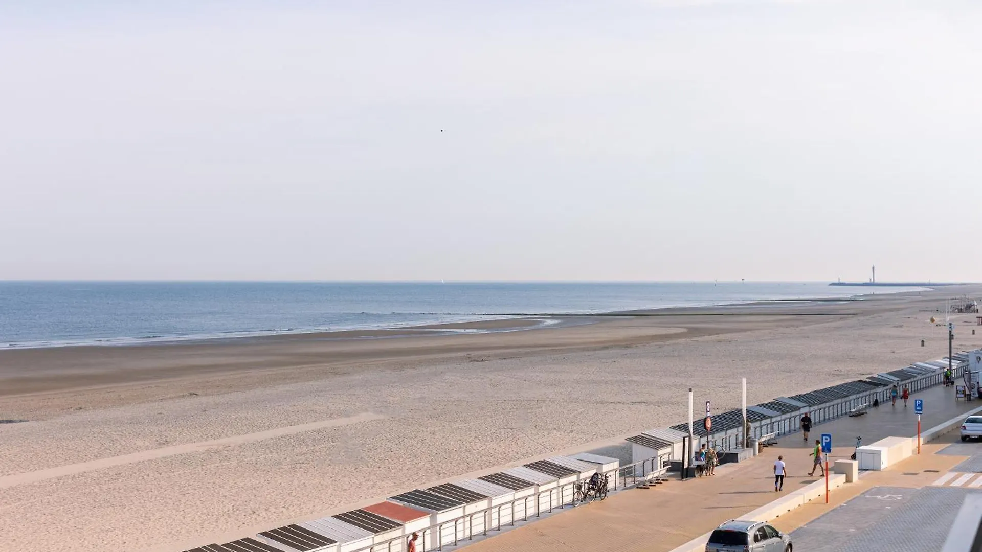 Beautiful Luxury Apartment On Amazing Location With Sea View - T17 Ostend